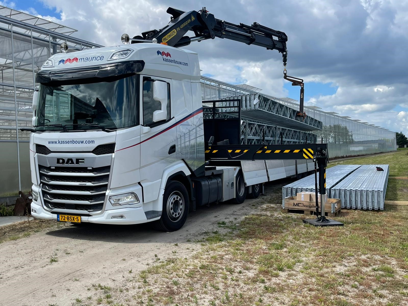 New Generation DAF XF Voor Maurice Kassenbouw B.V. - DAF Nederland