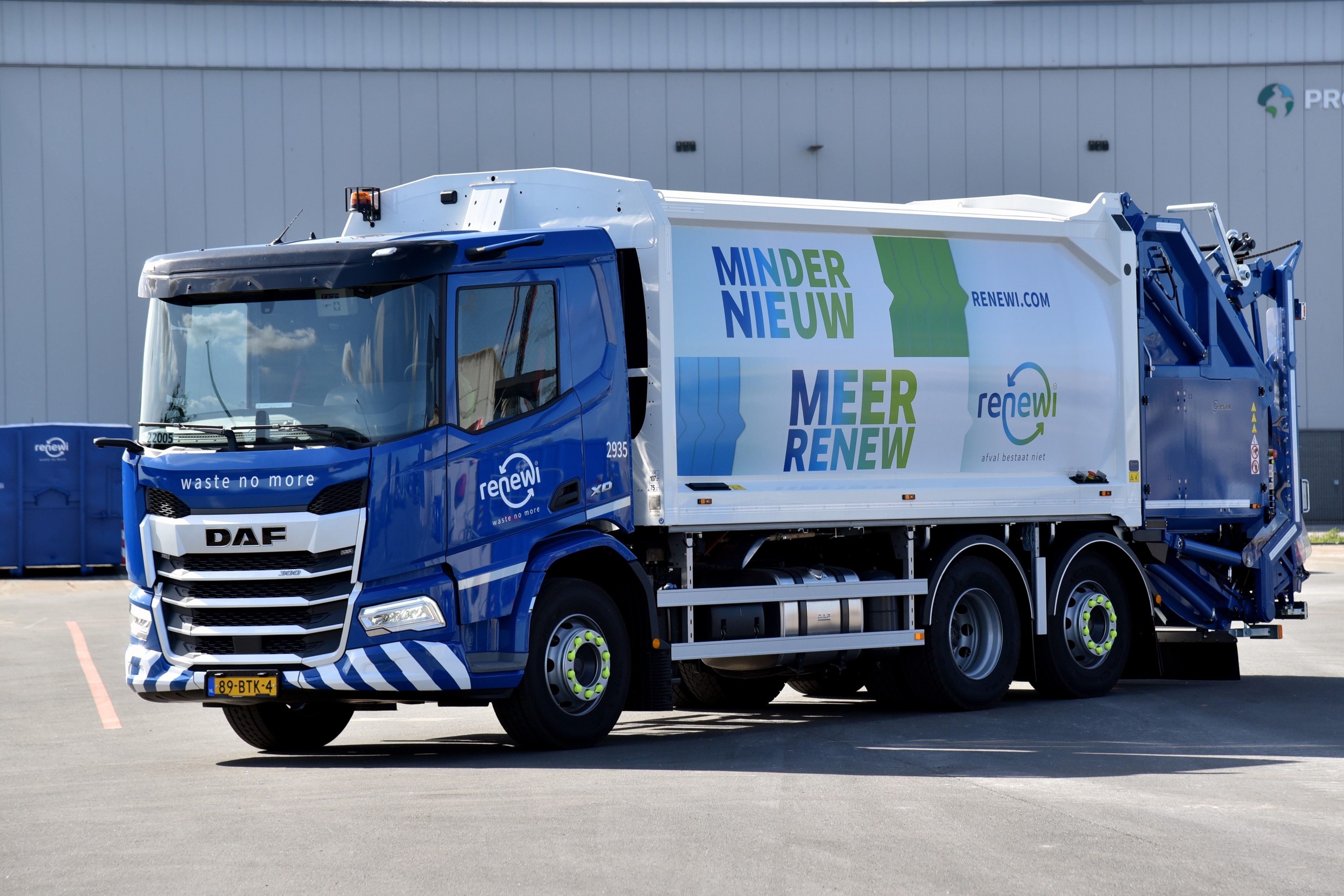 Renewi Starts The Future Met De Nieuwe DAF XD! - DAF Nederland