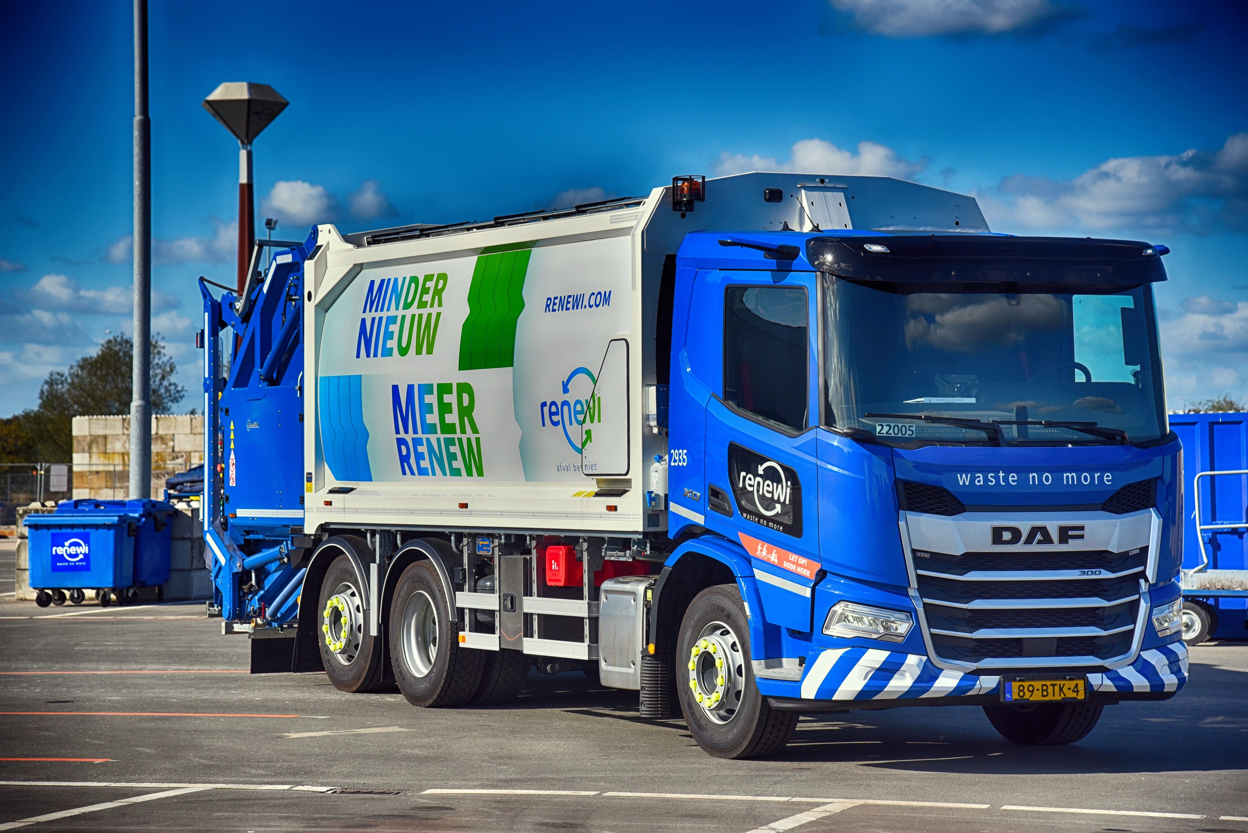 Renewi Starts The Future Met De Nieuwe DAF XD! - DAF Nederland