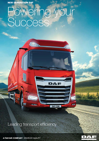 Nieuwe Generatie DAF XF, XG En XG⁺ - DAF Nederland