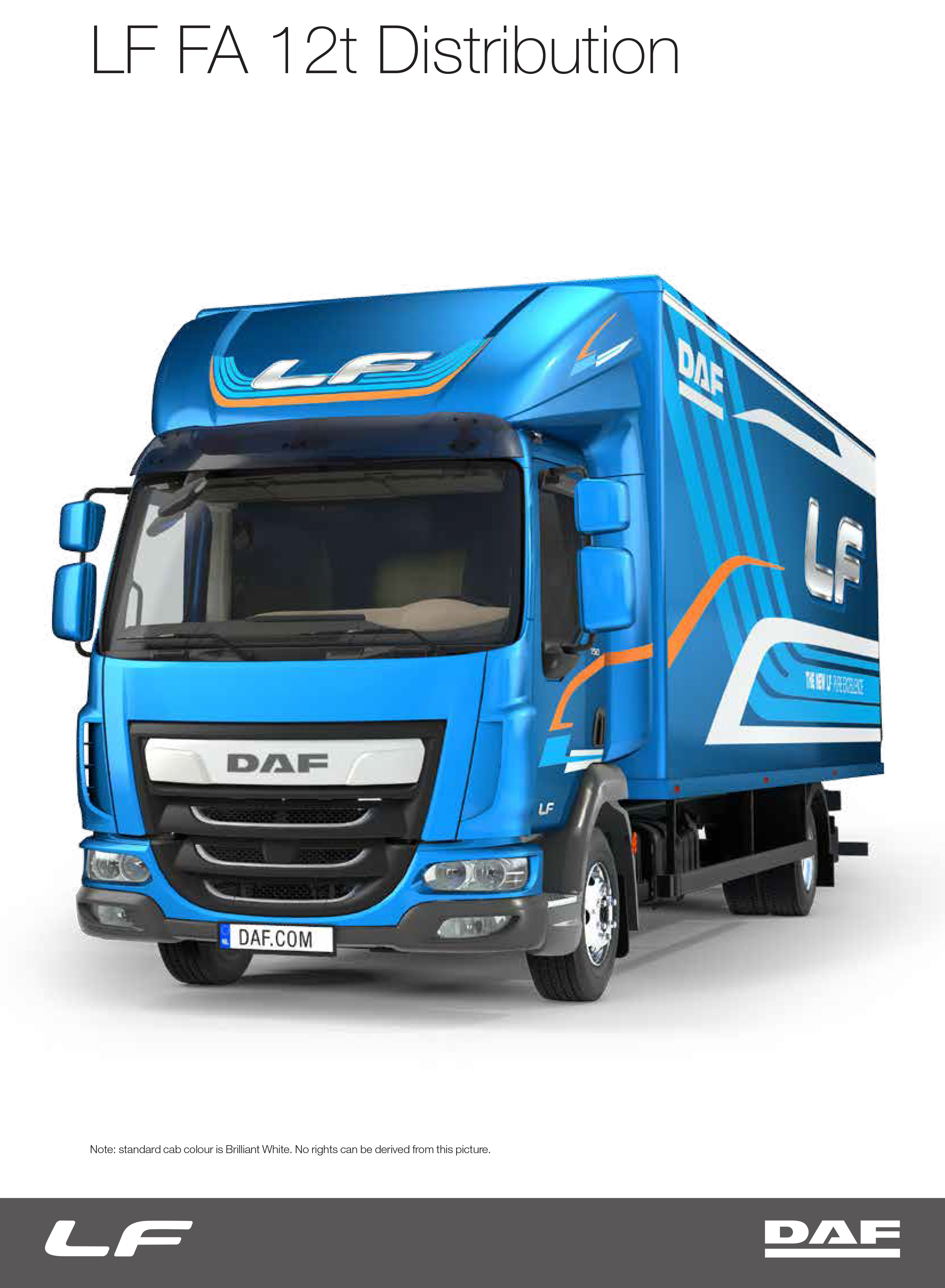 Бампер daf lf