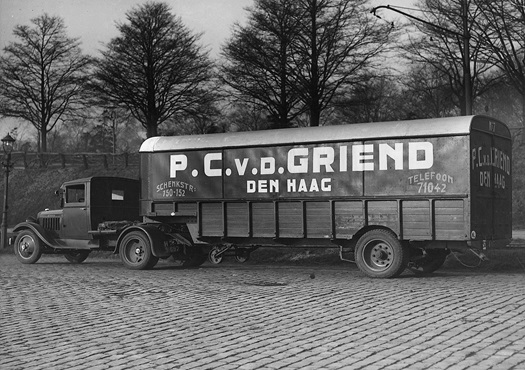 DAF history 1932