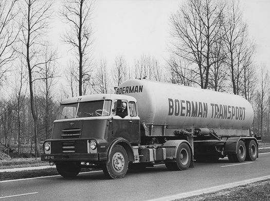 DAF history 1957