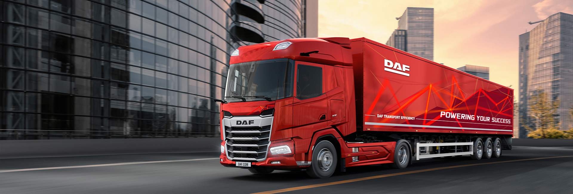 Nieuwe Generatie DAF XF, XG En XG⁺ - DAF Nederland