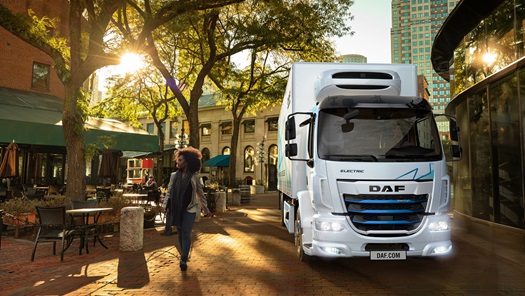 DAF XB Electric